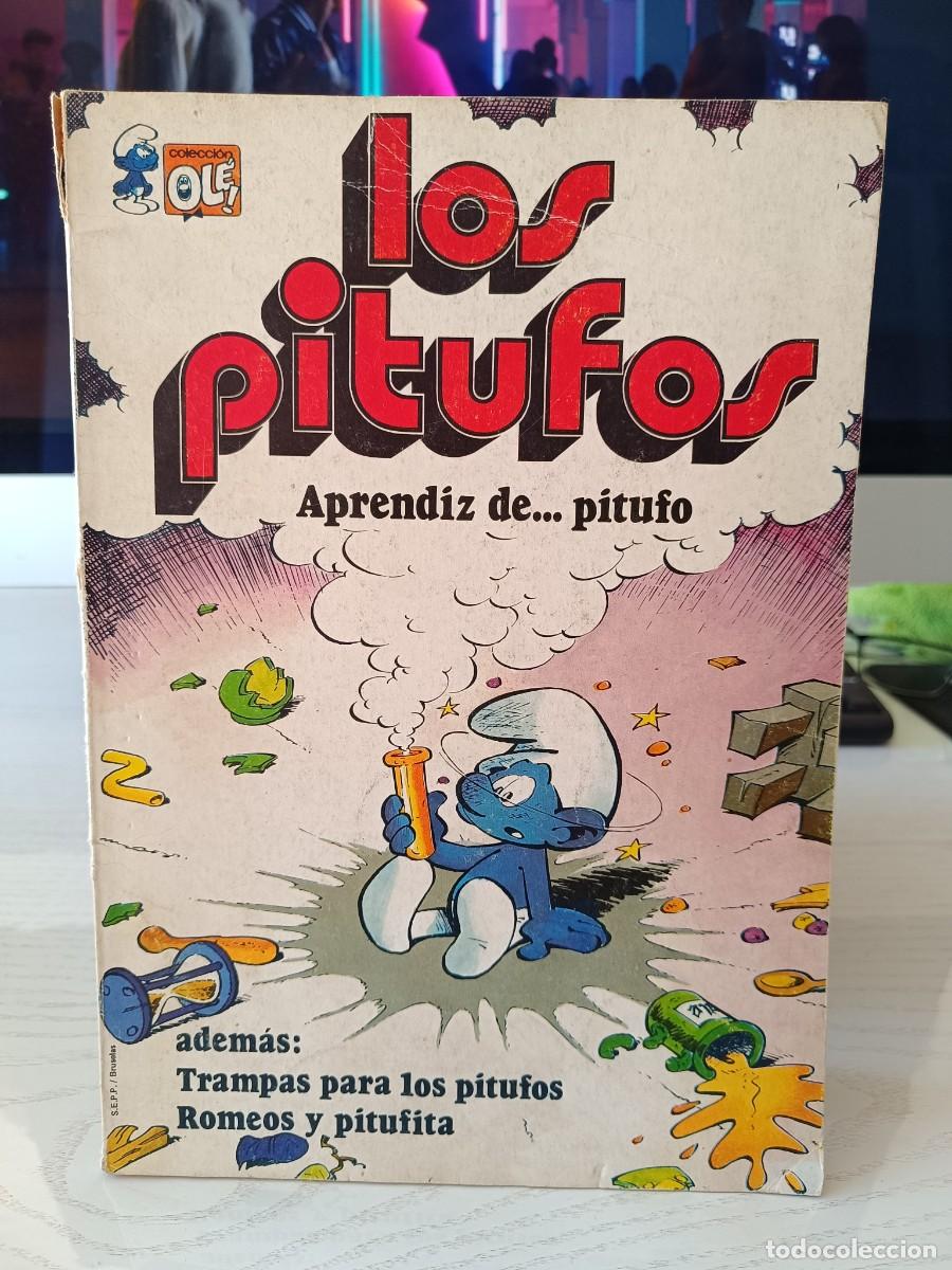 Tebeos: LOS PITUFOS OLE NUMERO 8 BRUGUERA VER FOTOS