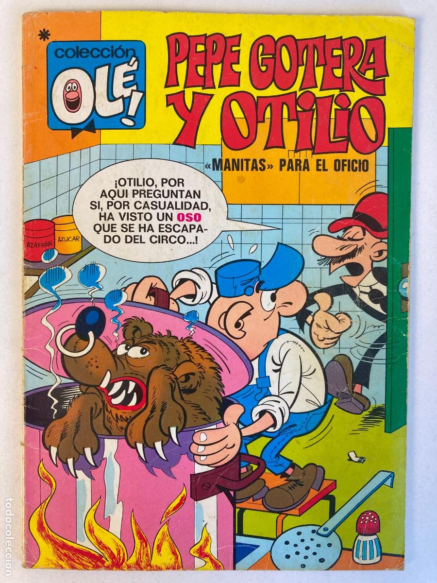 Tebeos: COLECCION OL&Eacute;! - PEPE GOTERA Y OTILIO N&ordm;60
