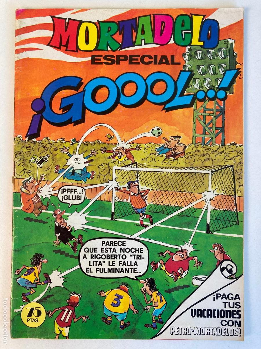 Tebeos: MORTADELO ESPECIAL &iexcl;GOOOL! N&ordm;86 - Foto 1