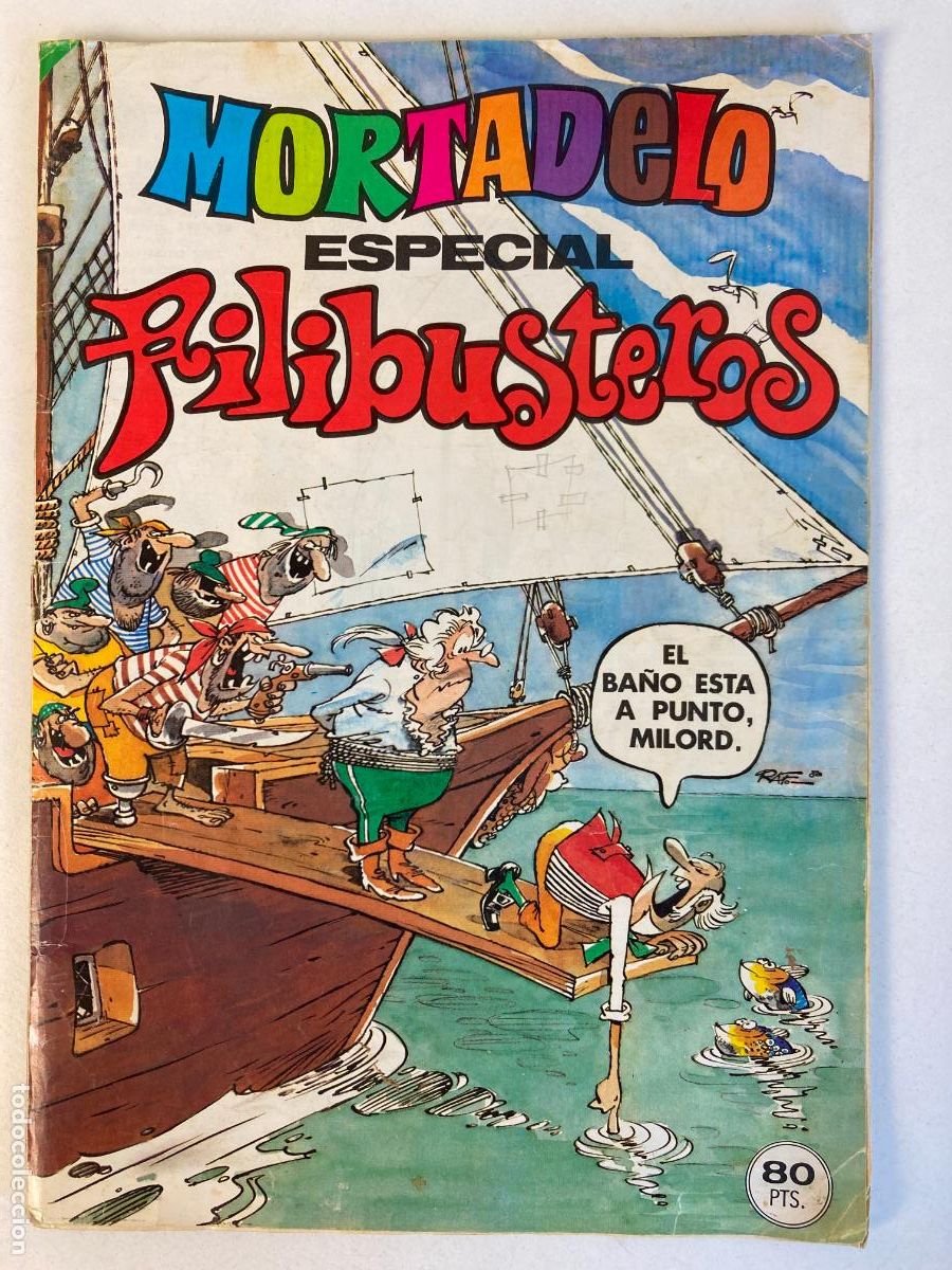 Tebeos: MORTADELO ESPECIAL FILIBUSTEROS N&ordm;103