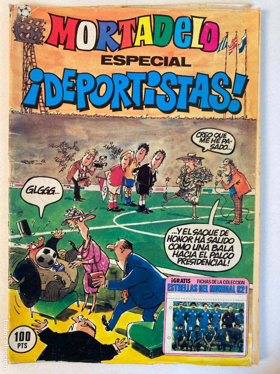 Tebeos: MORTADELO ESPECIAL DEPORTISTAS N&ordm;132