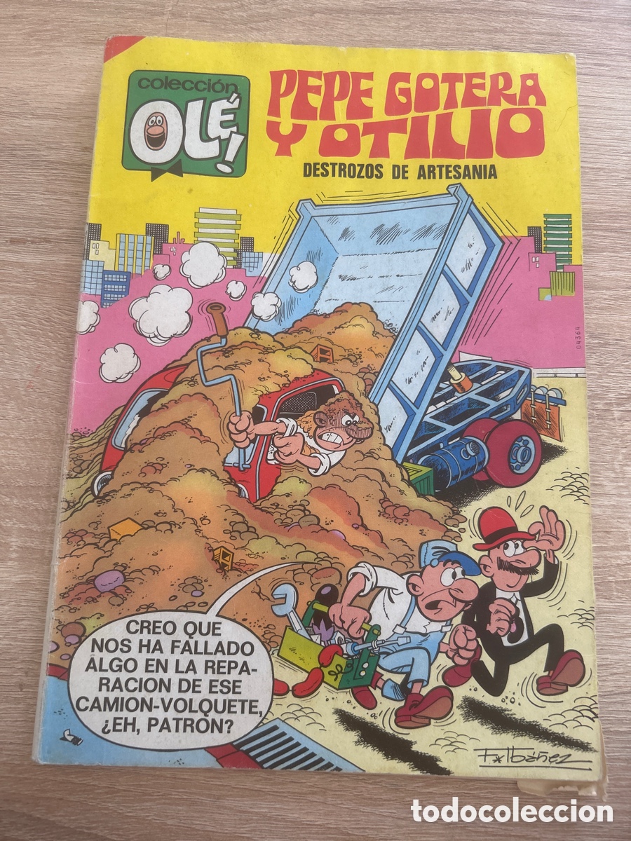 Tebeos: Colecci&oacute;n ol&eacute; Pepe gotera y Otilio n&uacute;m 31