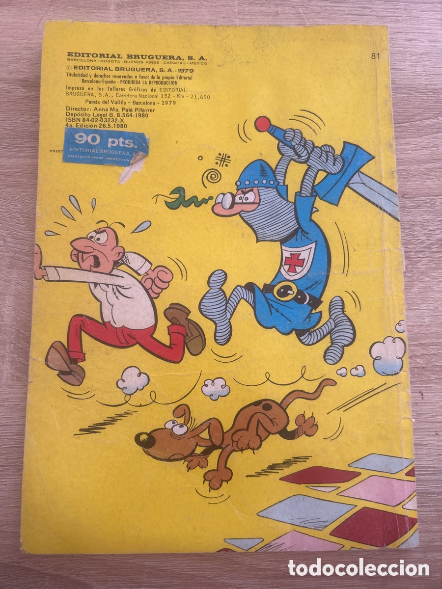 Tebeos: Mortadelo y Filem&oacute;n n&uacute;m 31 - Foto 2