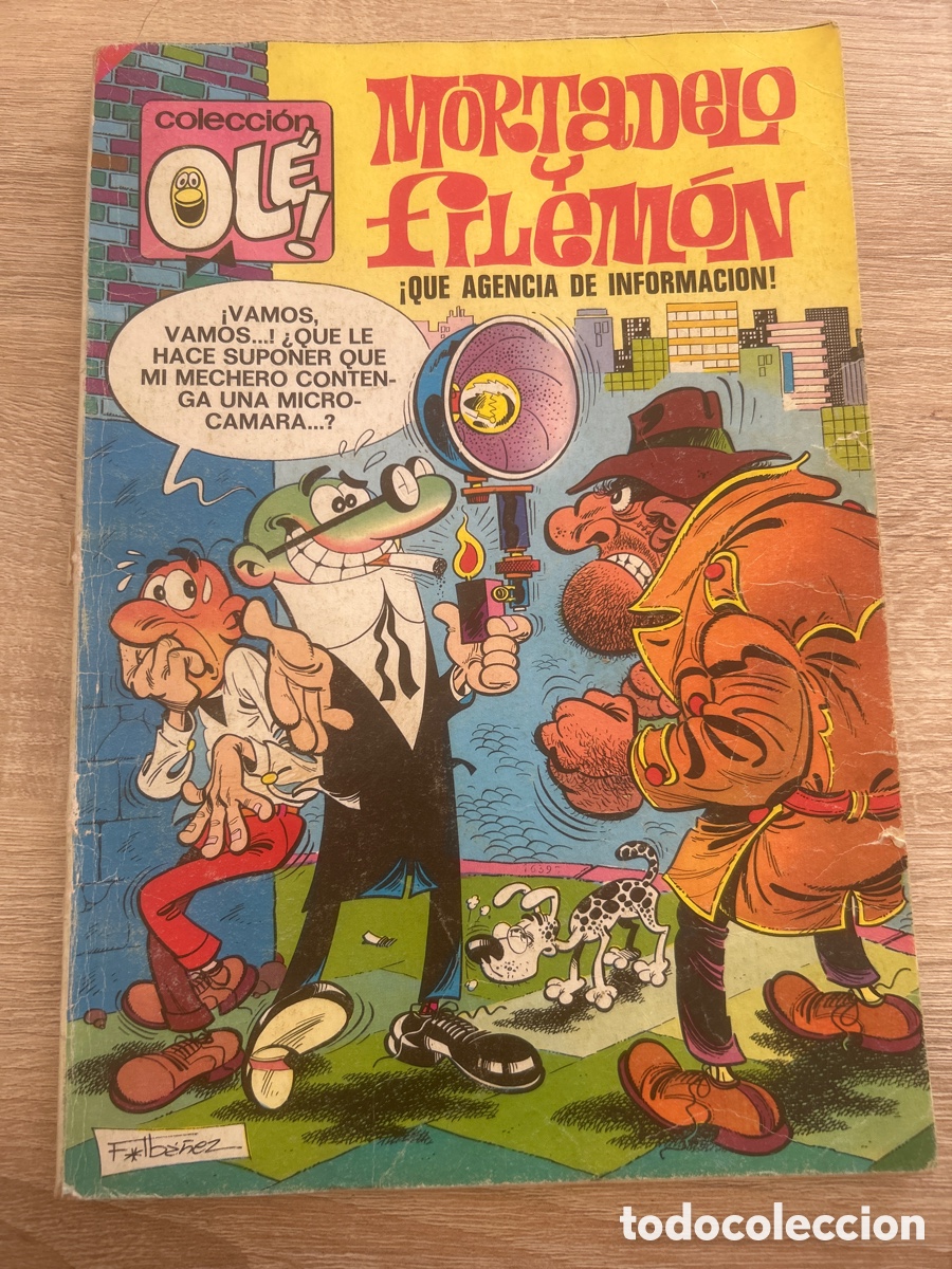 Tebeos: Mortadelo y Filem&oacute;n n&uacute;m 31 - Foto 1