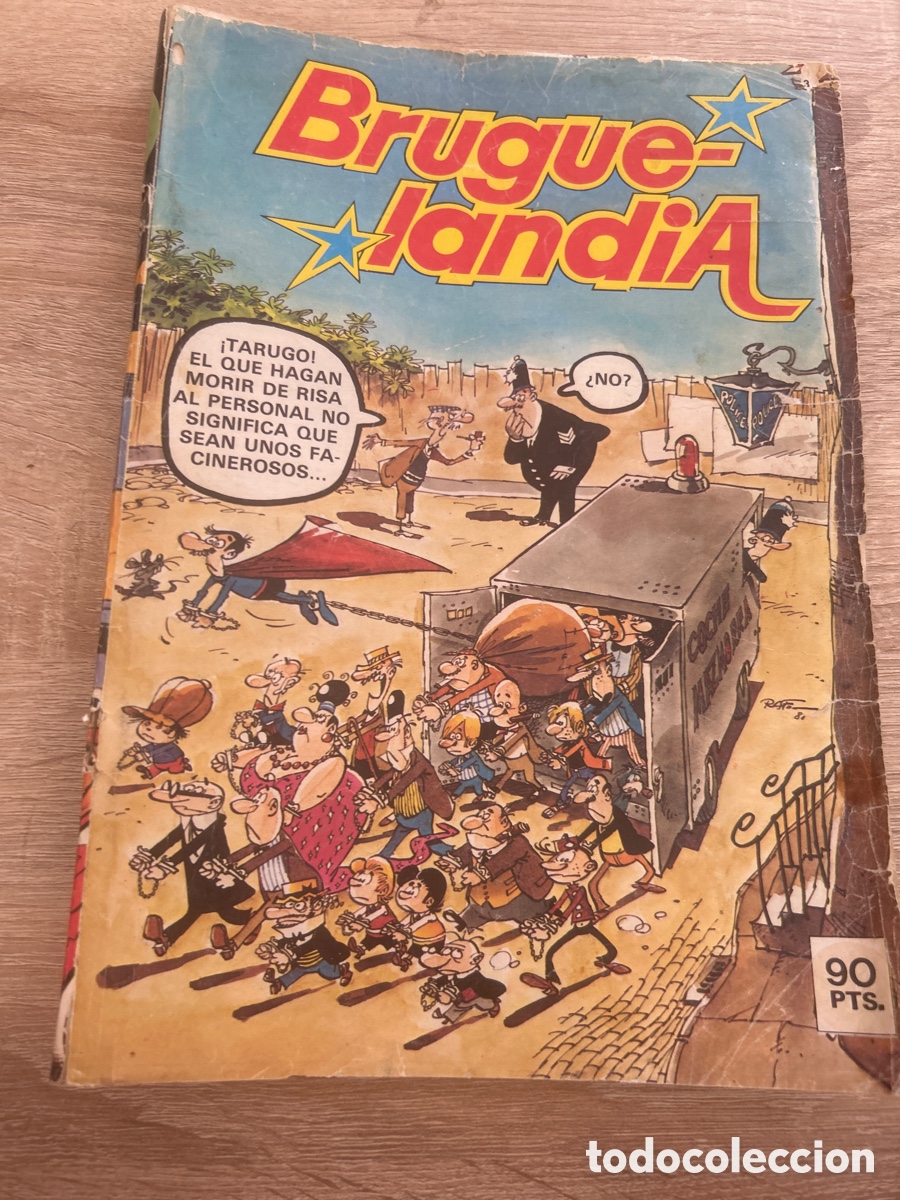 Tebeos: Bruguelandia n&uacute;m 4 burguera