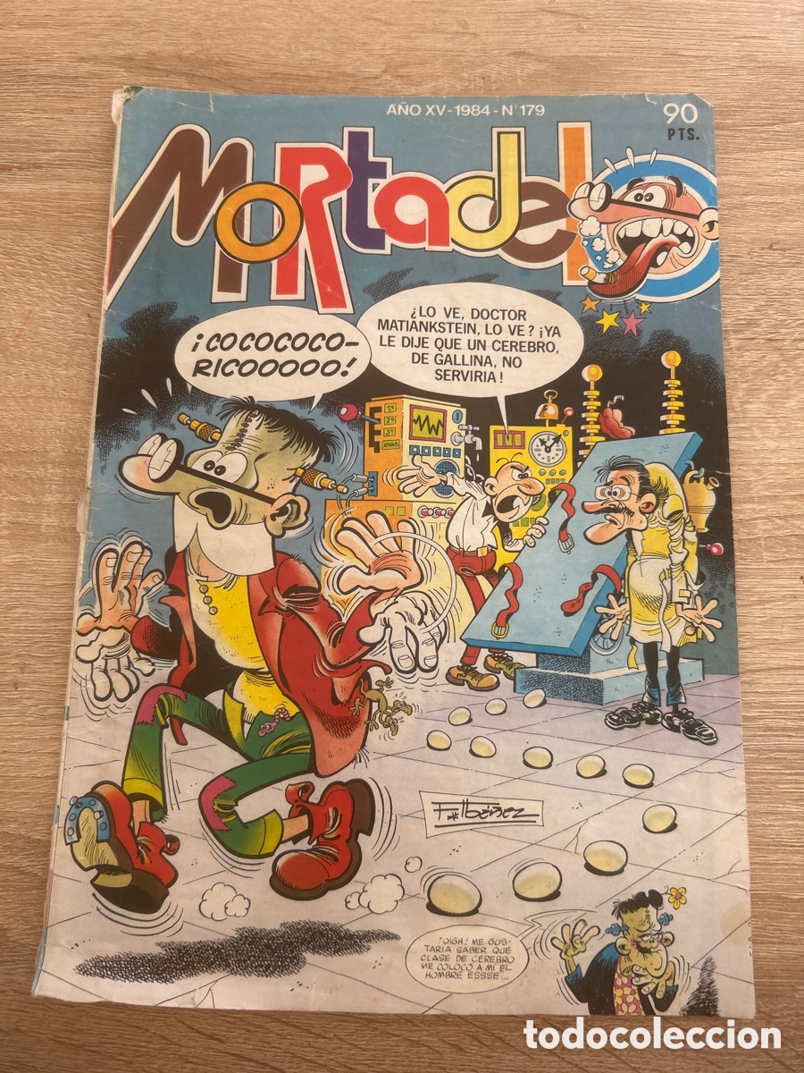 Tebeos: Mortadelo n&uacute;m 179 editorial burguera