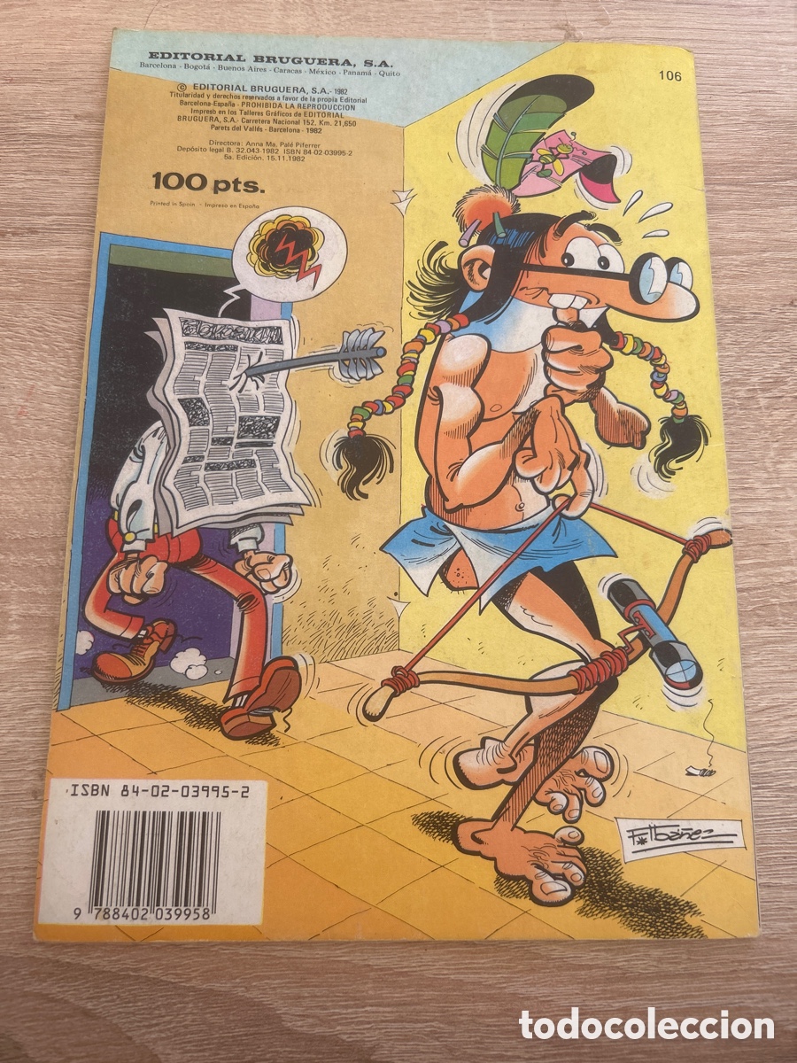 Tebeos: Mortadelo y Filem&oacute;n n&uacute;m 106 - Foto 2