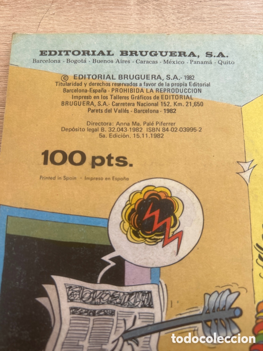 Tebeos: Mortadelo y Filem&oacute;n n&uacute;m 106 - Foto 3