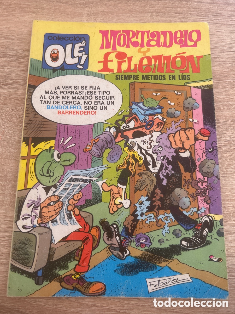 Tebeos: Mortadelo y Filem&oacute;n n&uacute;m 106