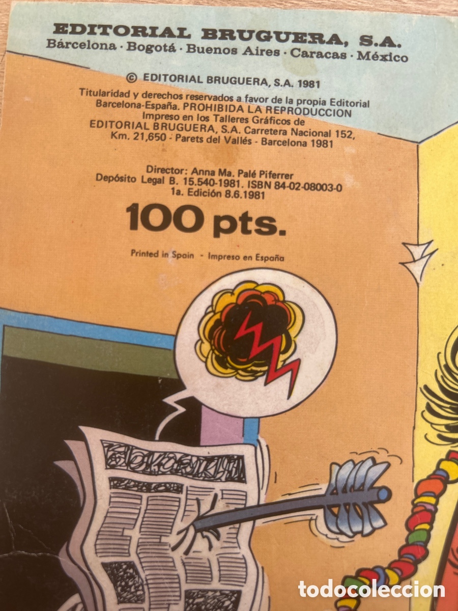 Tebeos: Mortadelo y Filem&oacute;n n&uacute;m 218 primera edici&oacute;n - Foto 3