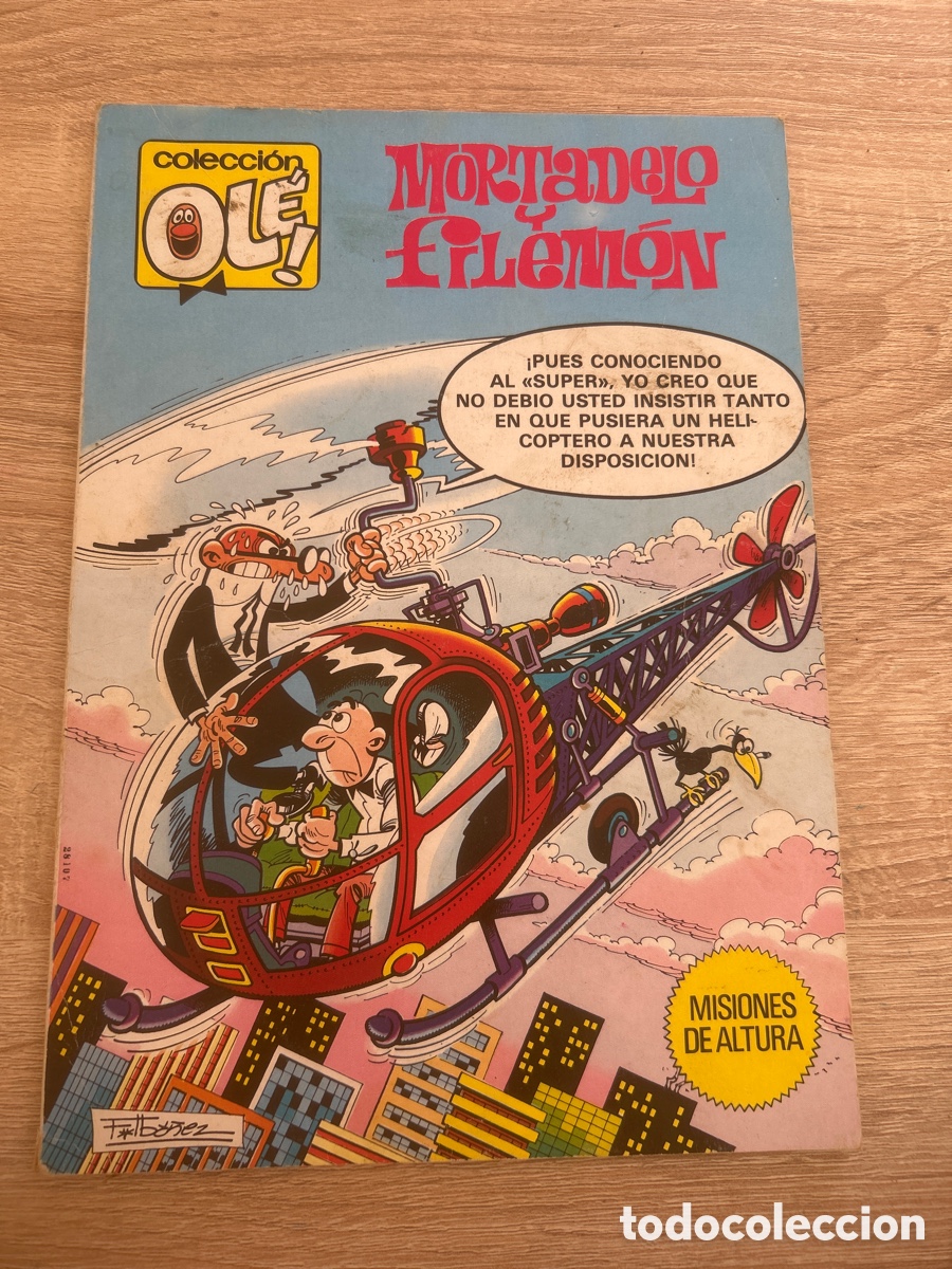Tebeos: Mortadelo y Filem&oacute;n n&uacute;m 218 primera edici&oacute;n