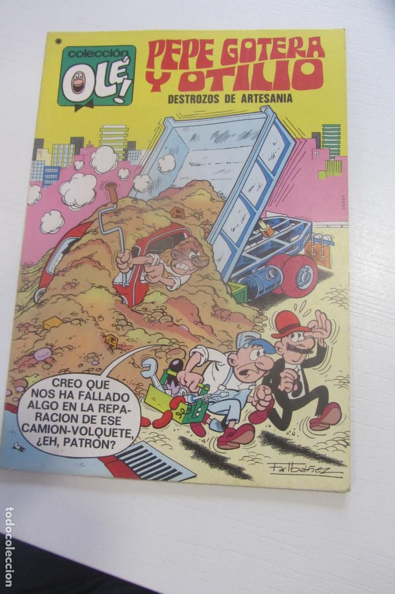 Tebeos: OL&Eacute;!-BRUGUERA- N&ordm; 31 -PEPE GOTERA Y OTILIO FCO. IB&Aacute;&Ntilde;EZ BRUGUERA 3&ordm; EDICION arx37