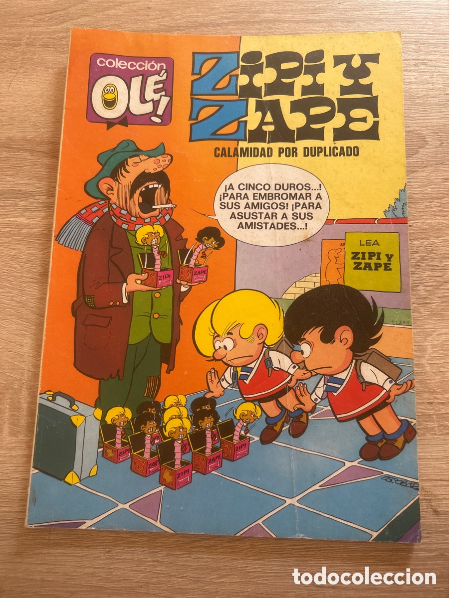 Tebeos: Zipi zape n&uacute;m 67 calamidad por duplicado