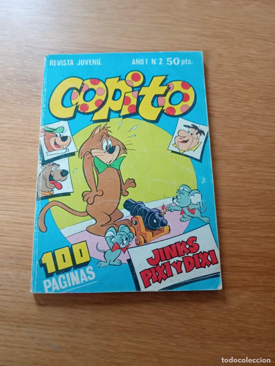 Comics: COPITO SEGUNDA &Eacute;POCA N.&ordm; 2 (DE 90). R&Uacute;STICA. BRUGUERA. 1980.