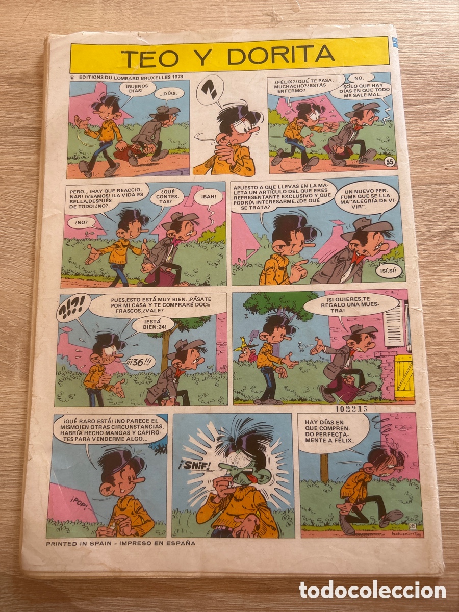 Tebeos: S&uacute;per Zipi y zape n&uacute;m 55 - Foto 2