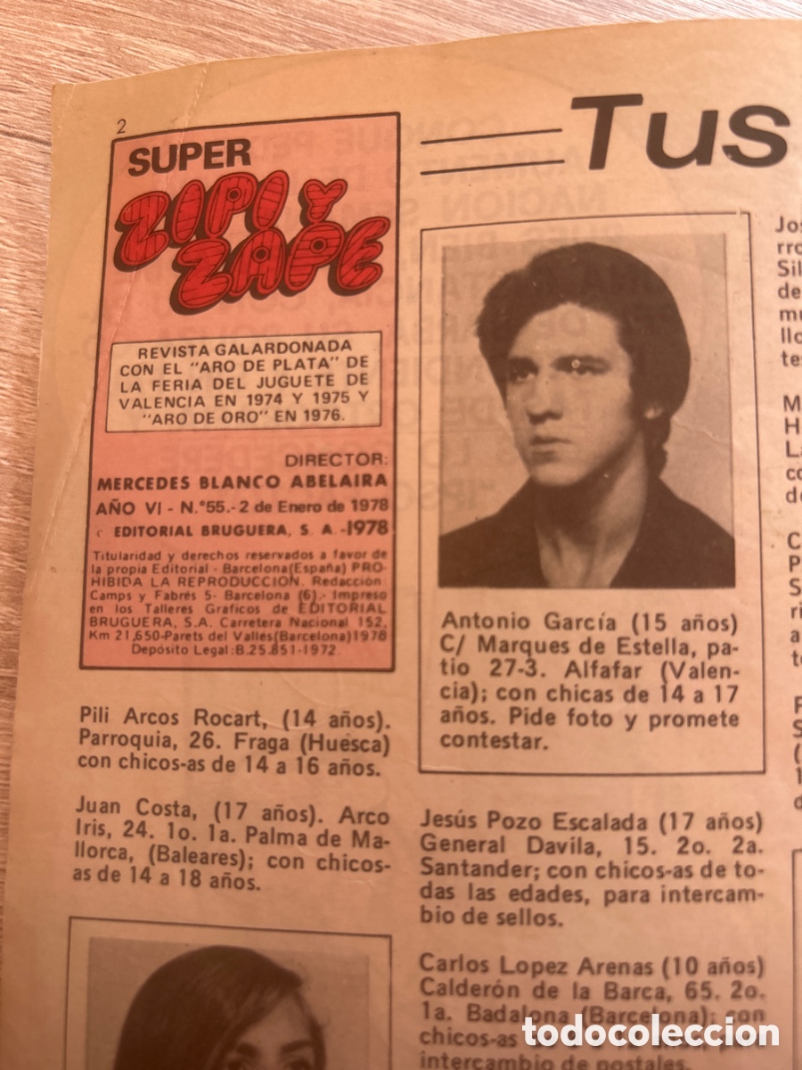 Tebeos: S&uacute;per Zipi y zape n&uacute;m 55 - Foto 3