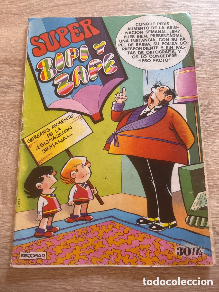 Tebeos: S&uacute;per Zipi y zape n&uacute;m 55