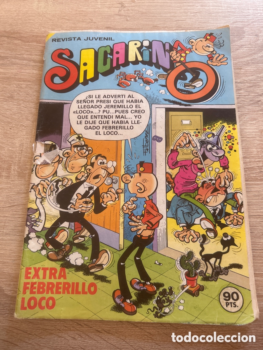 Tebeos: Sacarino extra febrerillo loco - Foto 1