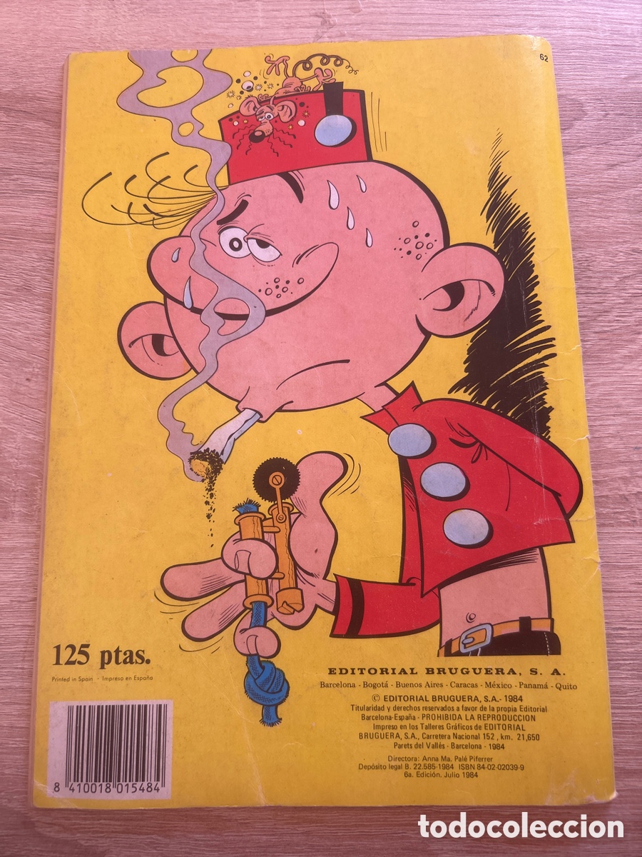Tebeos: El botones sacarino n&uacute;m 62 - Foto 2