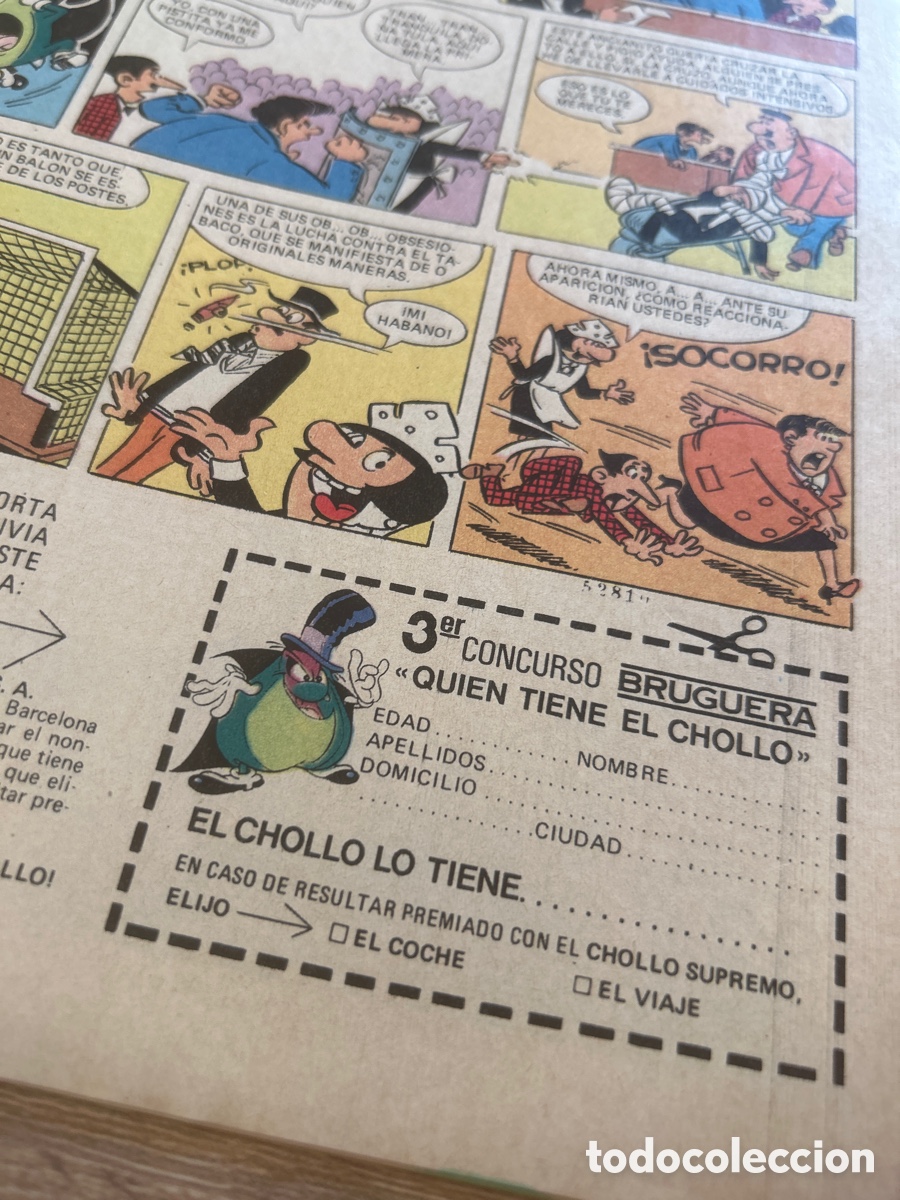 Tebeos: Sacarino n&uacute;m 73 cup&oacute;n el chollo - Foto 2