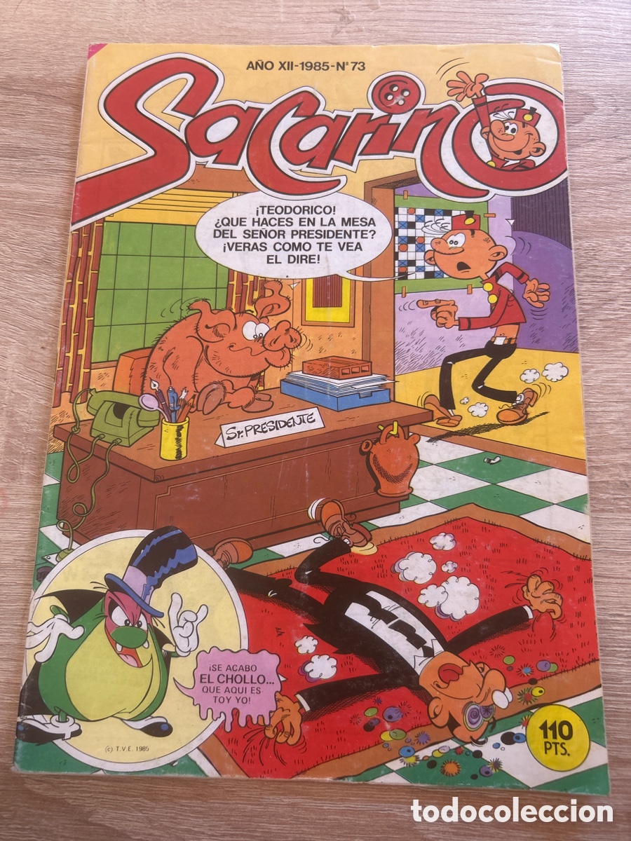Tebeos: Sacarino n&uacute;m 73 cup&oacute;n el chollo - Foto 1