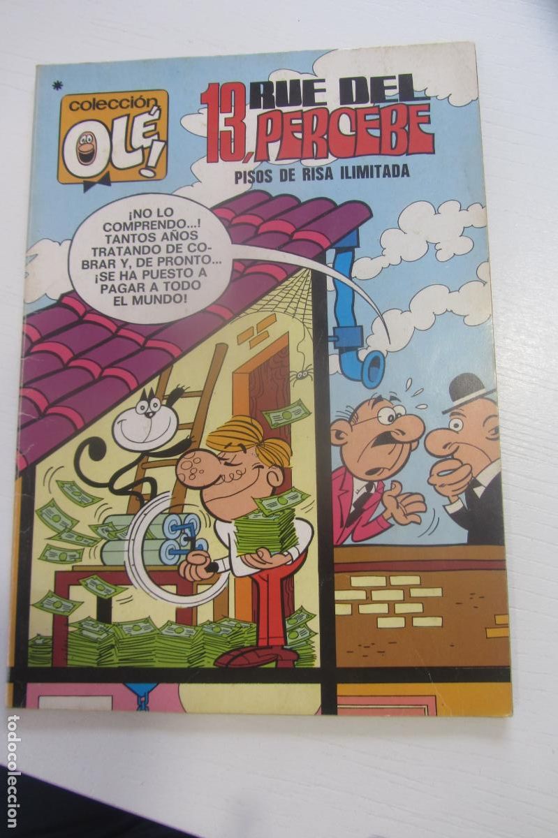 Tebeos: OLE - 13 RUE DEL PERCEBE - N&ordm; 58 BRUGUERA IB&Aacute;&Ntilde;EZ arx37
