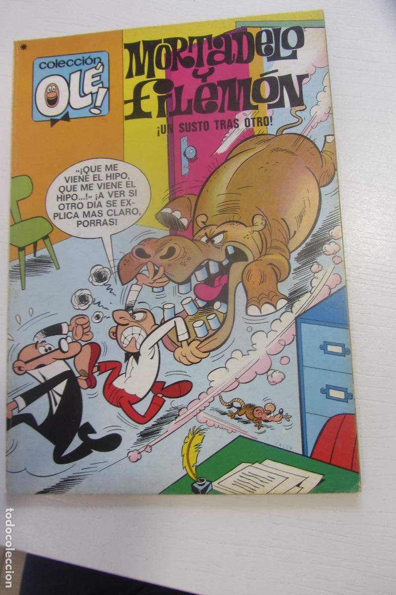 Tebeos: COLECCION OL&Eacute; N&ordm; 57 3&ordf; ED. 1977 MORTADELO Y FILEMON BRUGUERA IB&Aacute;&Ntilde;EZ arx37