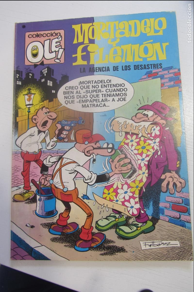 Tebeos: MORTADELO Y FILEMON. COLECCION OLE N&ordm; 89 BRUGUERA 3&deg; ED IBA&Ntilde;EZ arx37