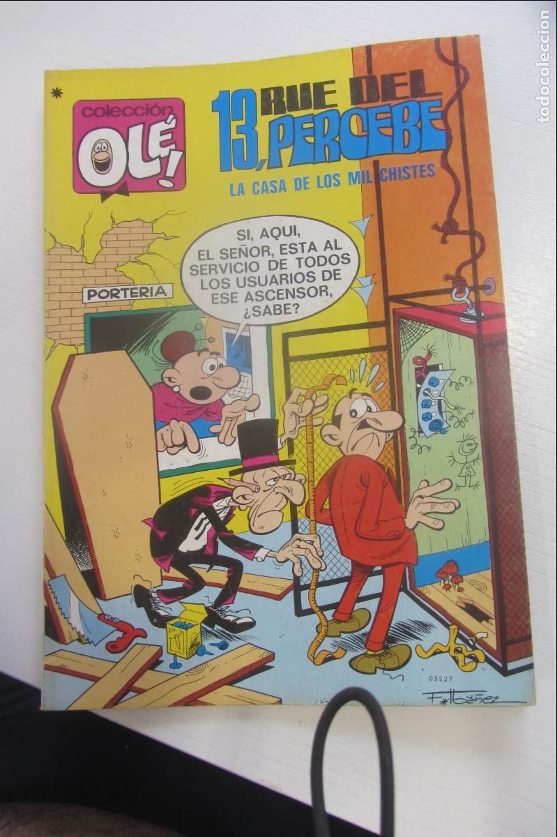 Tebeos: OLE N&ordm; 23, 13 RUE DEL PERCEBE BRUGUERA 3&deg; ED IBA&Ntilde;EZ arx37