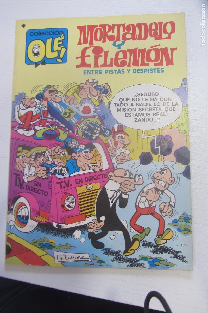 Tebeos: MORTADELO Y FILEM&Oacute;N N&ordm; 83 COLECCI&Oacute;N OL&Eacute; BRUGUERA 3&deg; ED IBA&Ntilde;EZ arx37
