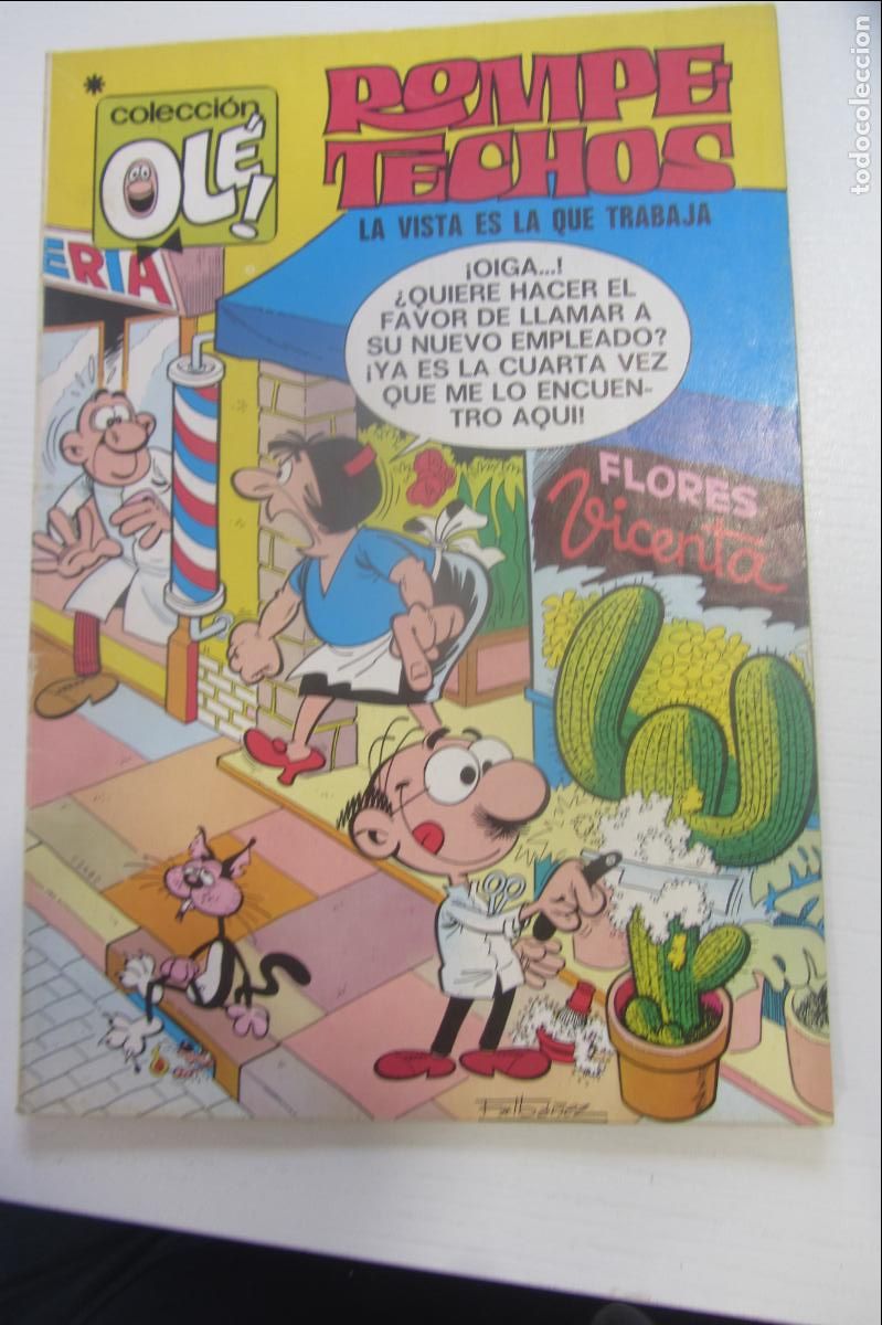 Tebeos: COLECCION OLE N&ordm; 14. ROMPETECHOS BRUGUERA 3&deg; ED IBA&Ntilde;EZ arx39