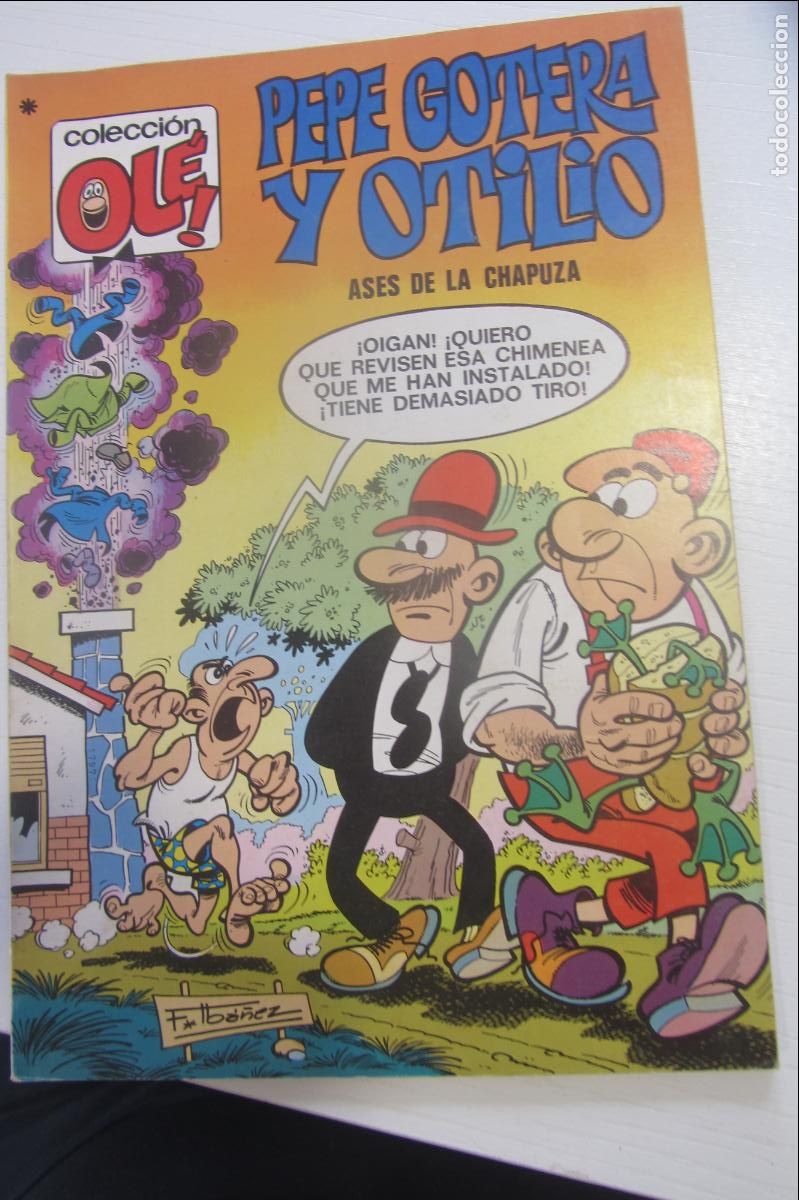 Tebeos: OL&Eacute;. N&ordm; 85. PEPE GOTERA Y OTILIO BRUGUERA 3&deg; ED IBA&Ntilde;EZ arx39
