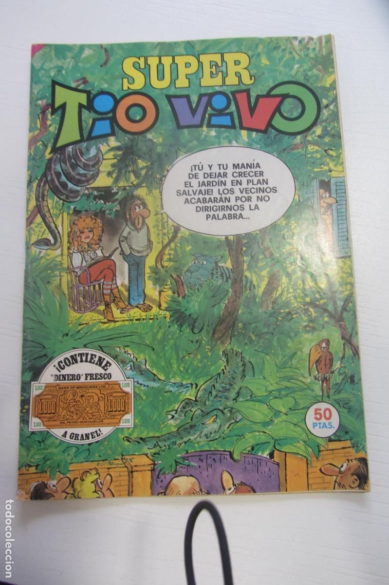 Tebeos: SUPER TIO VIVO N&ordm; 90 - BRUGUERA 1980 arx39