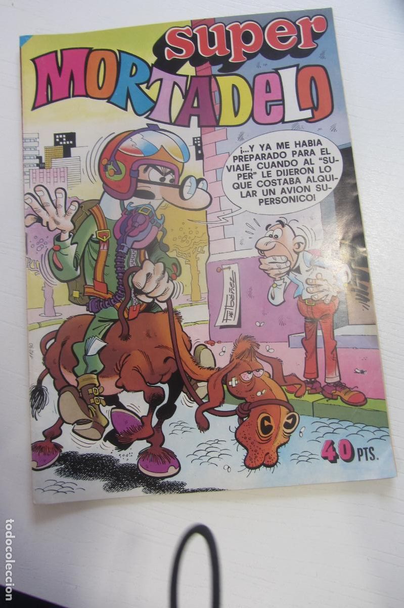Tebeos: SUPER MORTADELO N&ordm; 87 BRUGUERA arx39