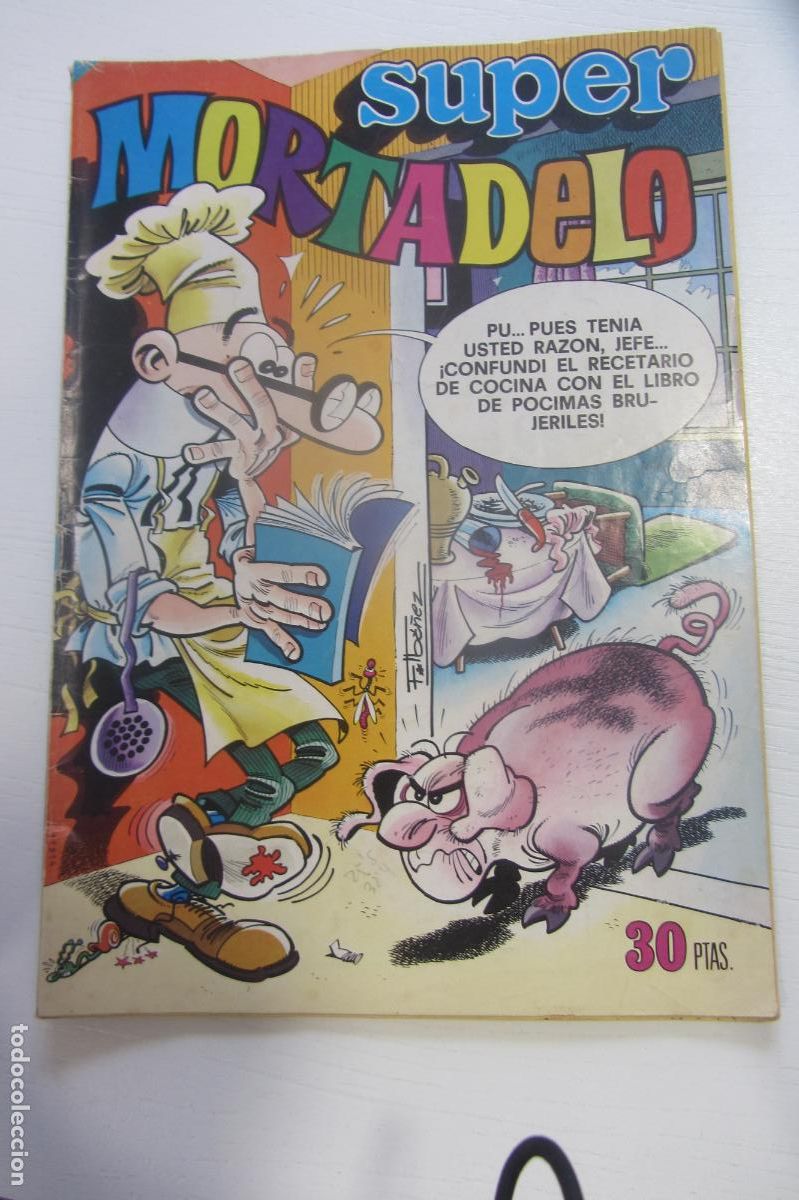 Tebeos: SUPER MORTADELO N&ordm; 78 BRUGUERA arx39