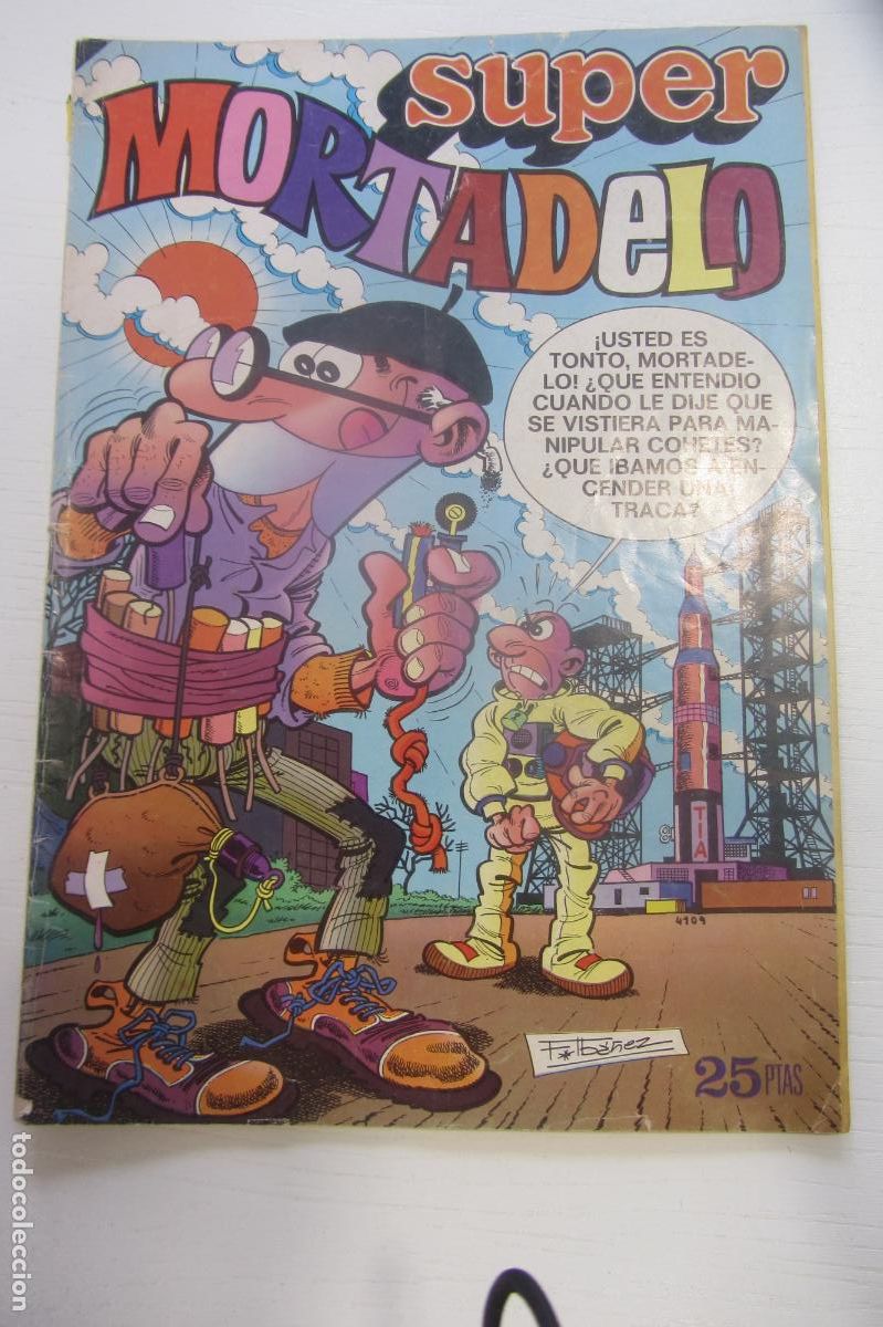 Tebeos: SUPER MORTADELO N&ordm; 47 - EDITORIAL BRUGUERA A&Ntilde;O 1976 arx39