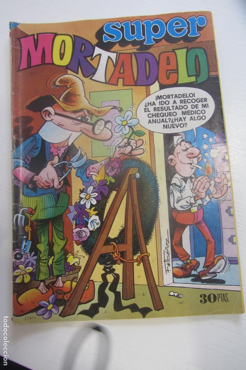Tebeos: SUPER MORTADELO - N&ordm; 59 - BRUGUERA - 1977 arx39