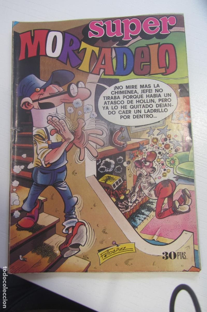 Tebeos: SUPER MORTADELO - N&ordm; 67 BRUGUERA - 1977 arx39