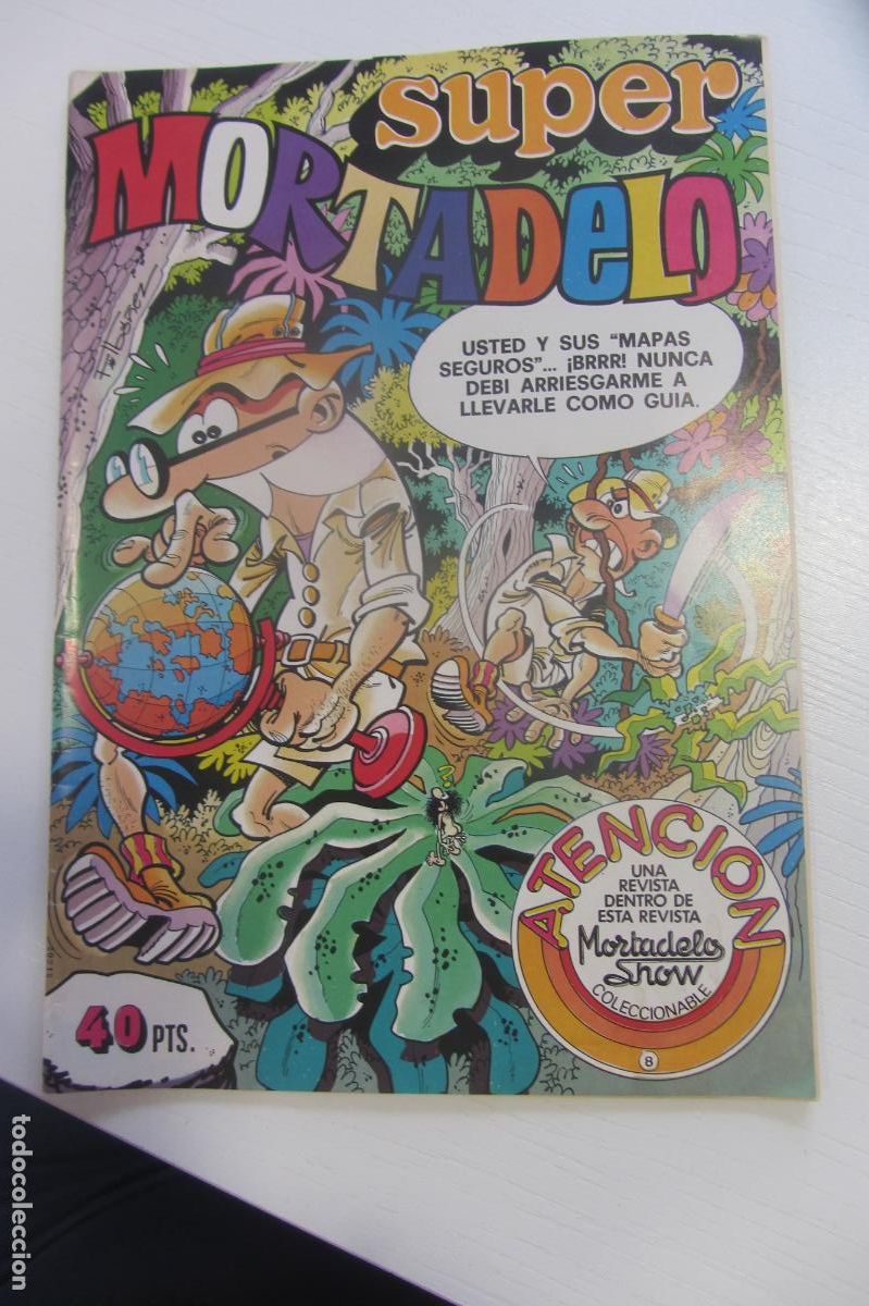 Livros de Banda Desenhada: SUPER MORTADELO. N&ordm; 94 . BRUGUERA 1980 arx39