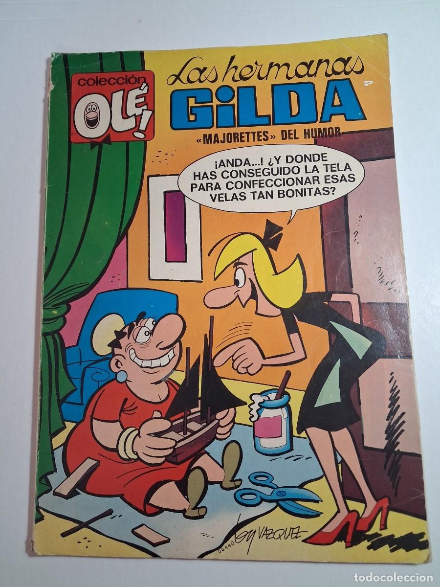 Tebeos: colecci&oacute;n ol&eacute; 83. las hermanas gilda majorettes del humor. ed bruguera 1971 (buen estado, leer)