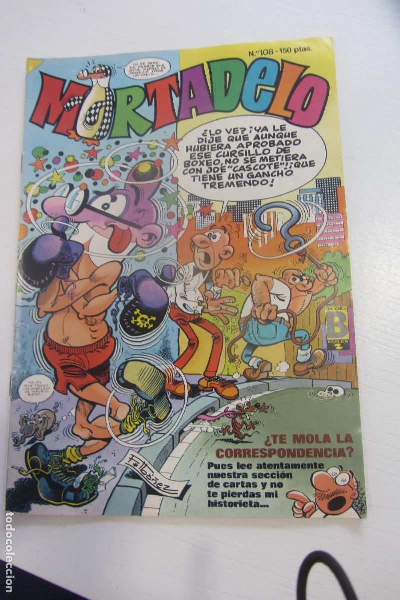 Tebeos: MORTADELO. N&ordm; 108 EDICIONES B arx39 - Foto 1