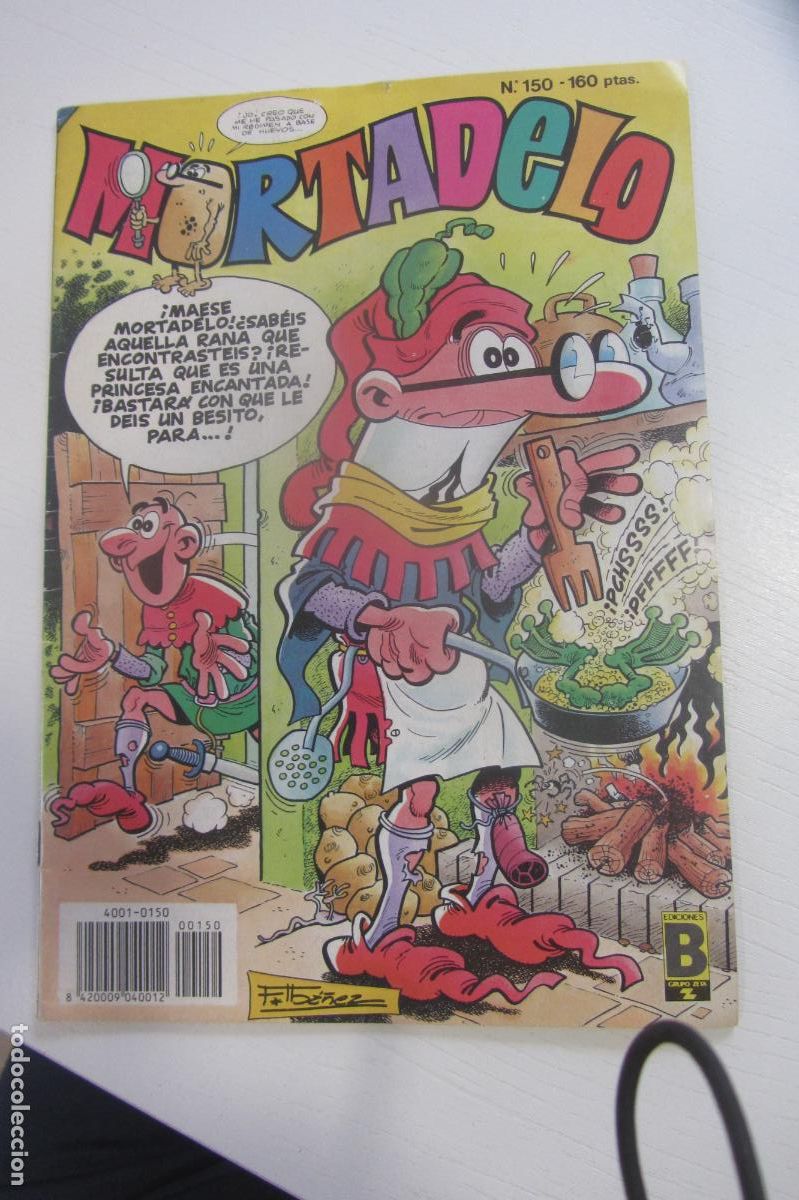Tebeos: MORTADELO. N&ordm; 150 160 PTS EDICIONES B arx39