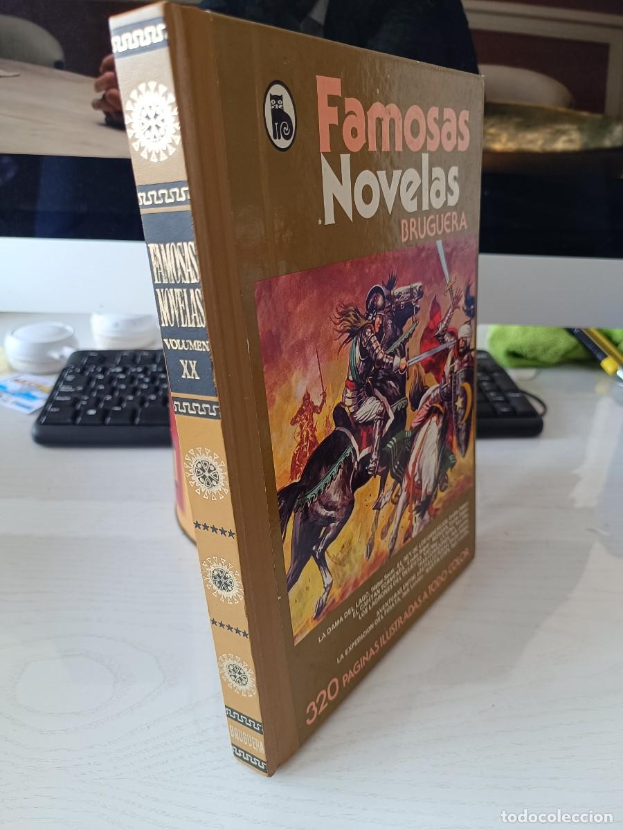 Tebeos: FAMOSAS NOVELAS XX BRUGUERA VER FOTOS