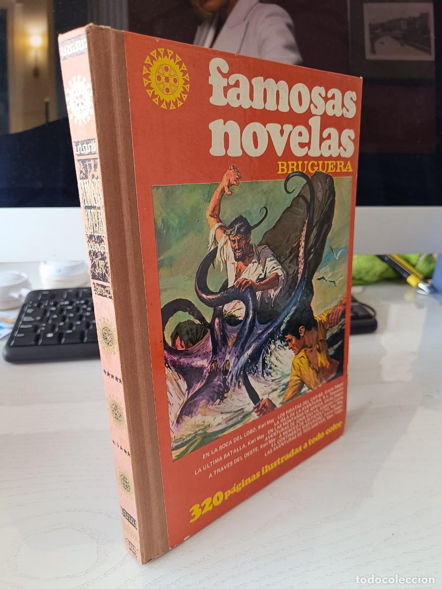 Tebeos: FAMOSAS NOVELAS XIV BRUGUERA VER FOTOS