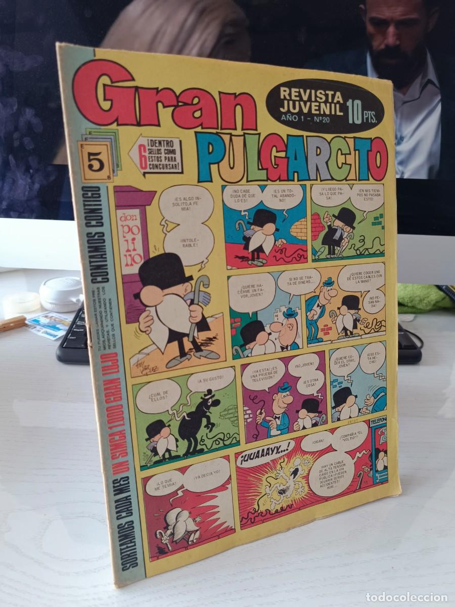 Tebeos: GRAN PULGARCITO NUMERO 20 - VER FOTOS