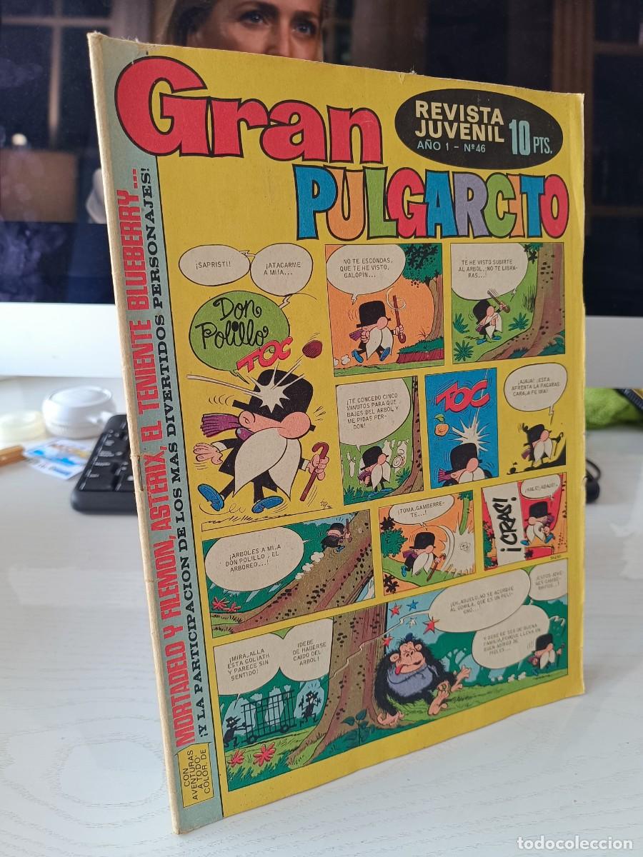 Tebeos: GRAN PULGARCITO NUMERO 46 - VER FOTOS