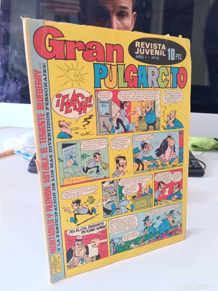 Tebeos: GRAN PULGARCITO NUMERO 25 - VER FOTOS