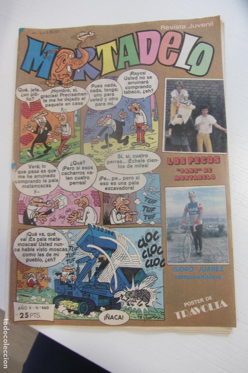 Tebeos: MORTADELO. A&Ntilde;O X N&ordm; 460 EDITORIAL BRUGUERA 1979 arx39