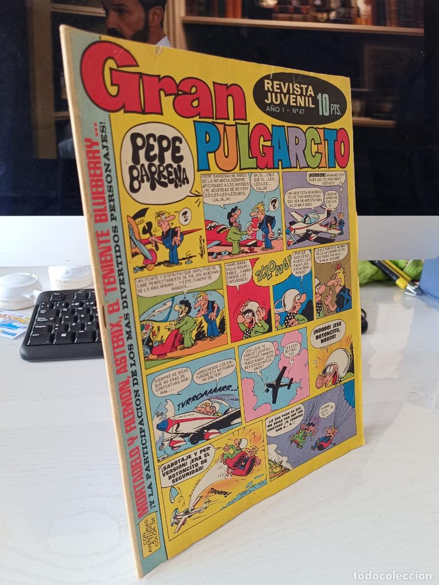 Tebeos: GRAN PULGARCITO NUMERO 47 - VER FOTOS