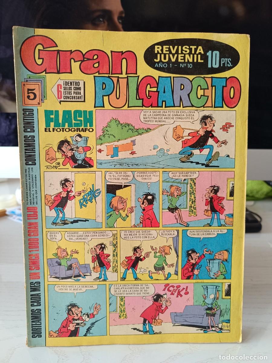 Tebeos: GRAN PULGARCITO NUMERO 10 - VER FOTOS